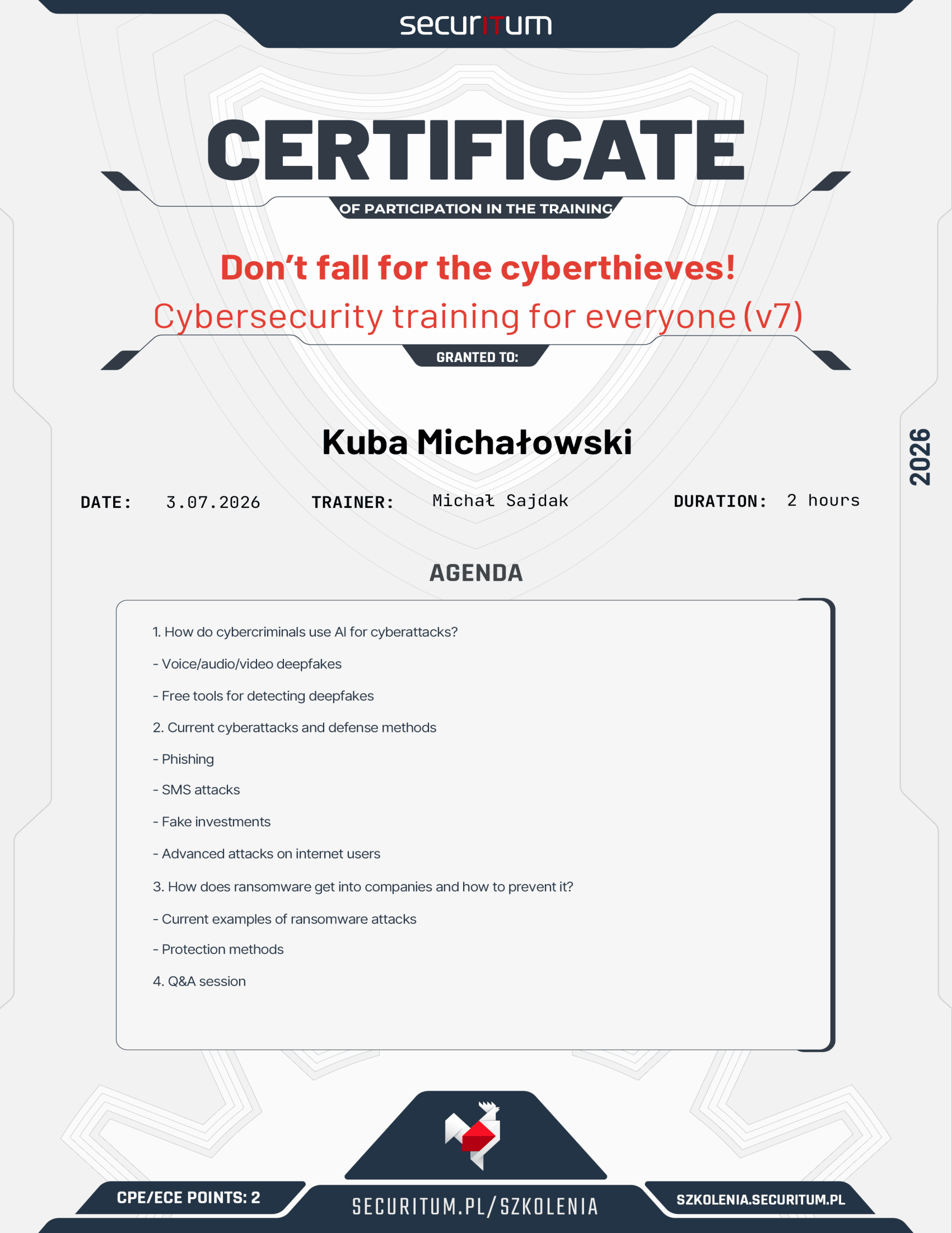 Don't fall for the cyberthieves!