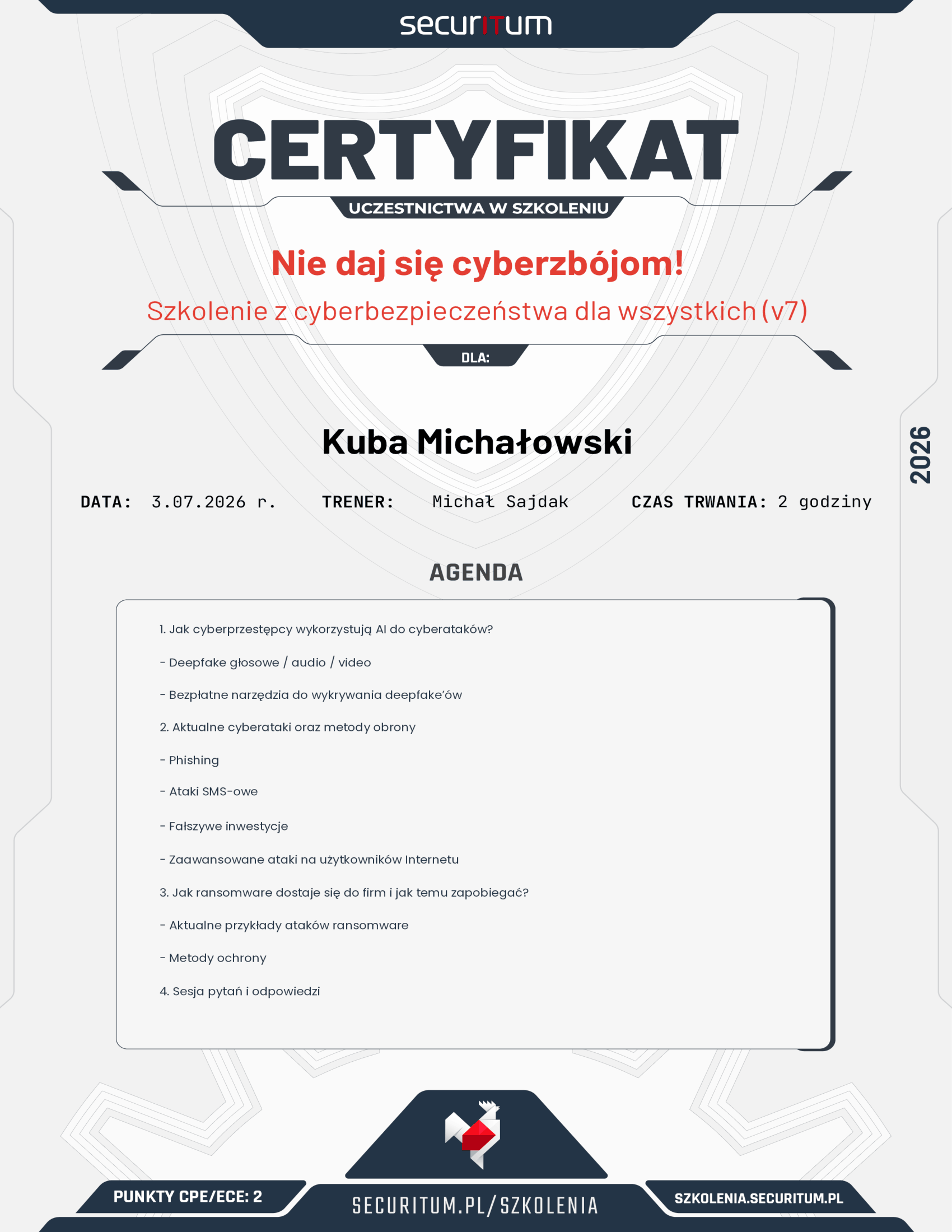 Nie daj się cyberzbójom!