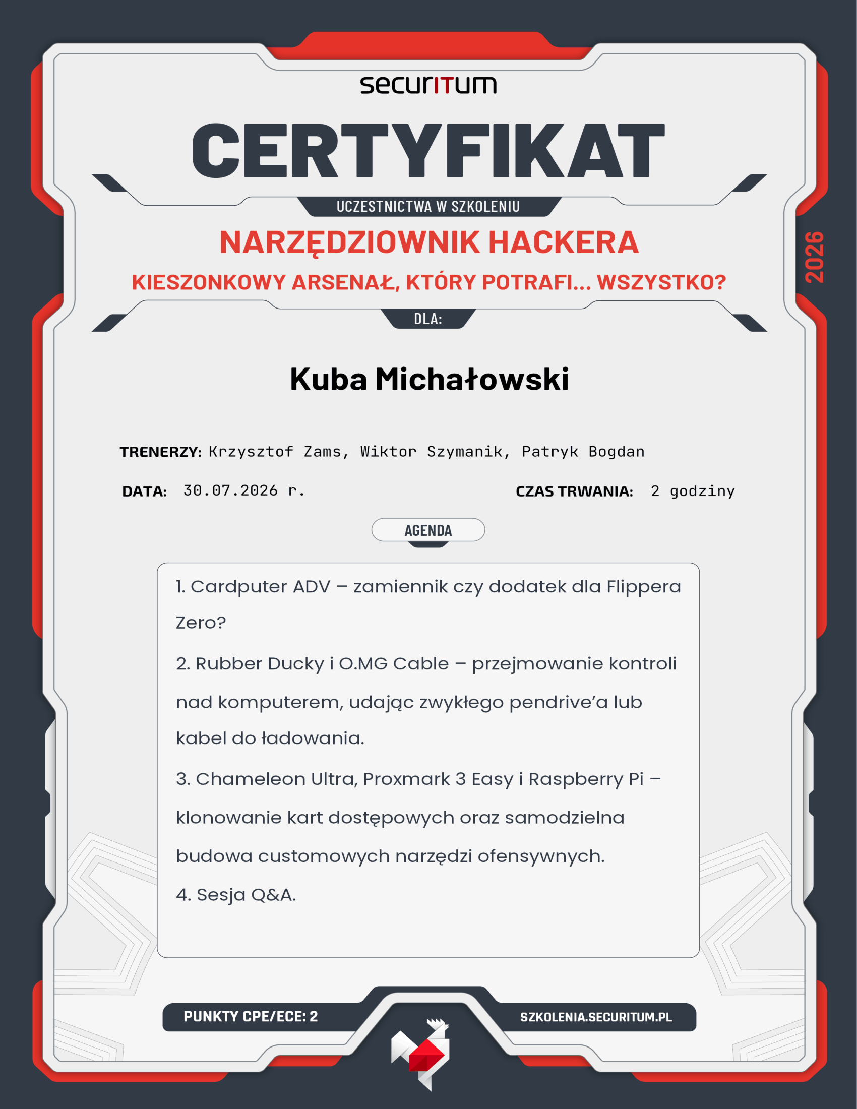 Narzędziownik hackera. Kieszonkowy arsenał, który potrafi... wszystko?
