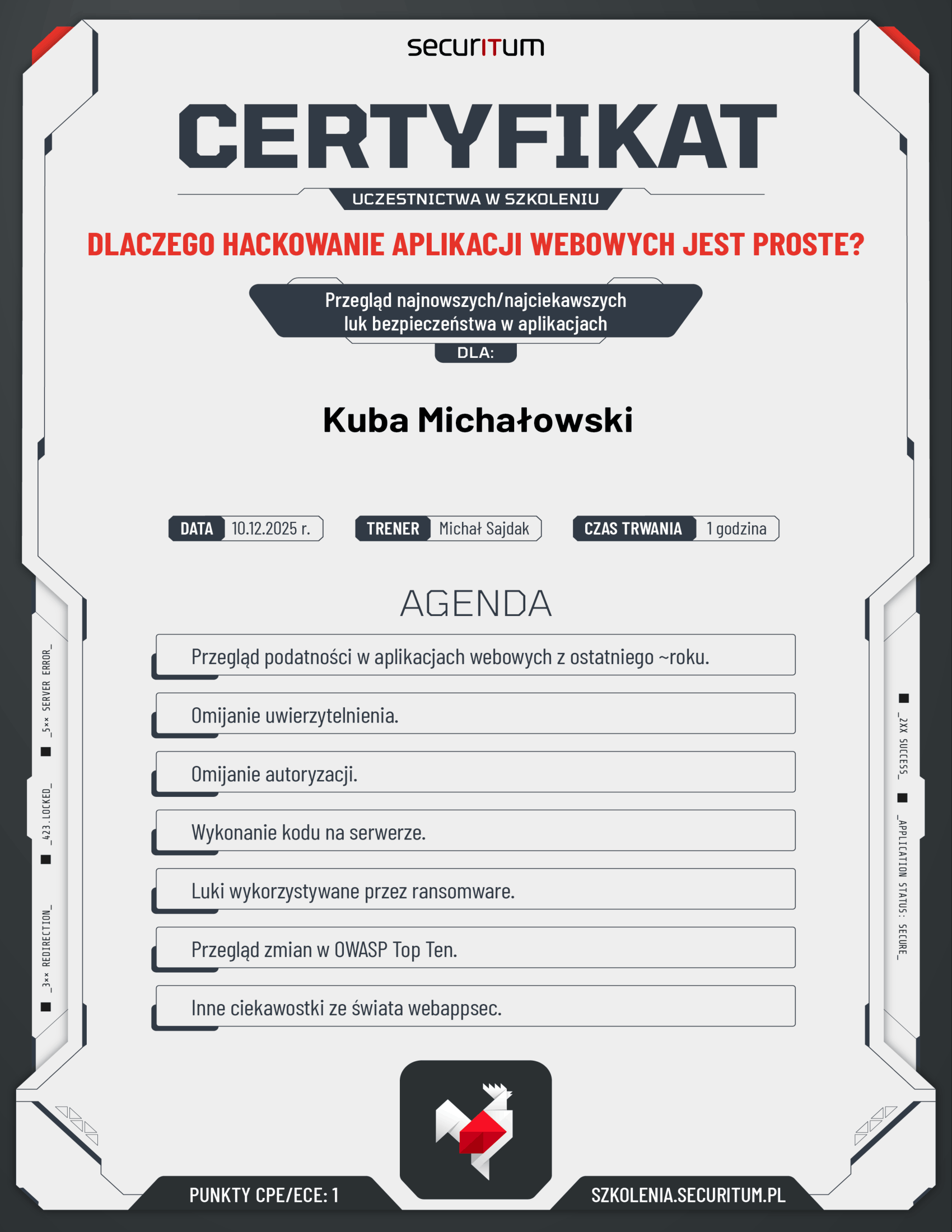 Dlaczego hackowanie aplikacji webowych jest proste?
